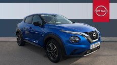 Nissan Juke 1.0 DiG-T N-Connecta 5dr Petrol Hatchback